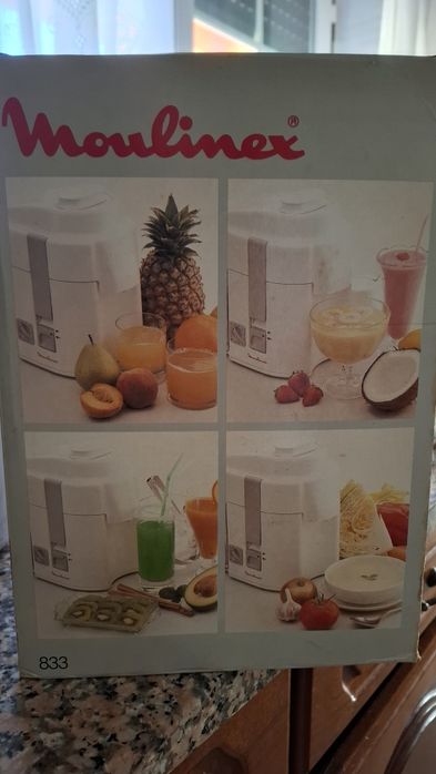 Máquina para fazer sumos naturais