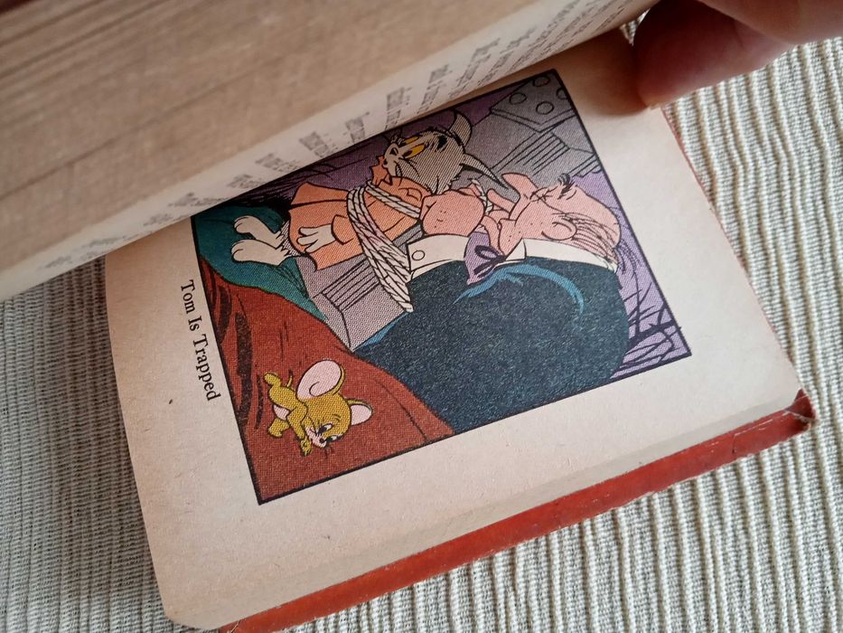 Tom and Jerry meet Mr.Fingers by Carl Fallberg - 1967