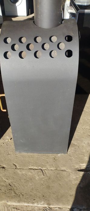 Камін піч на дровах