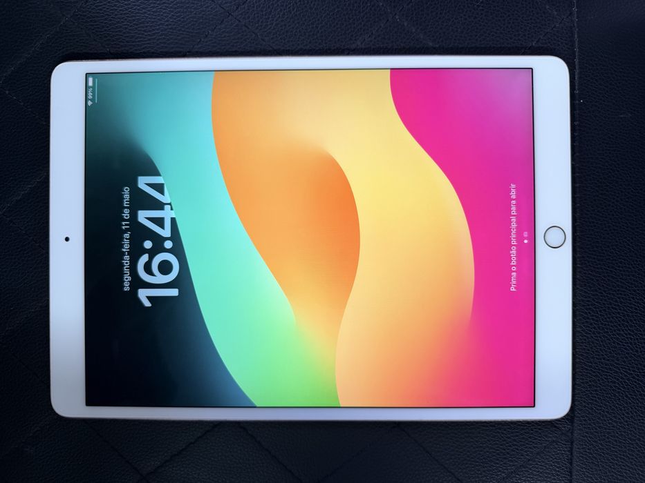 Ipad Pro 10.5 comp novo de 256gb