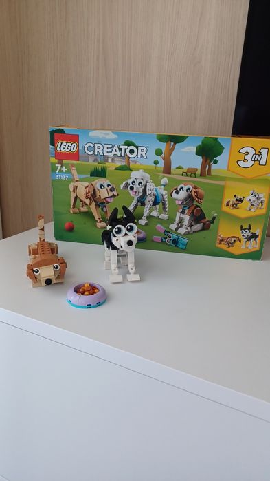 Lego creator pieski 3w1 31137
