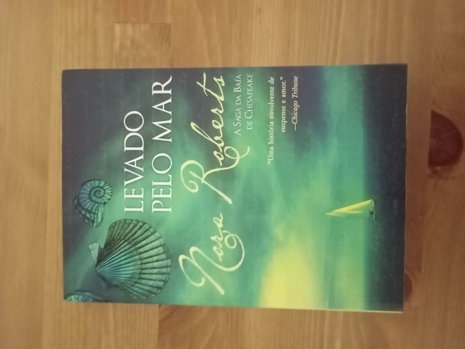 Livro- Levado pelo Mar
