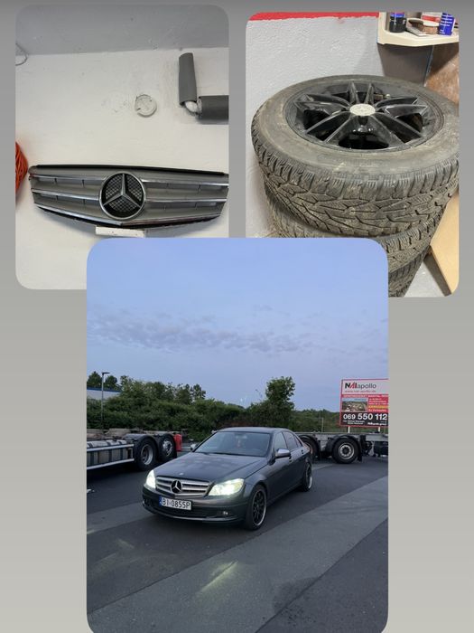 Mercedes W204, 2.2cdi avantgarde om646