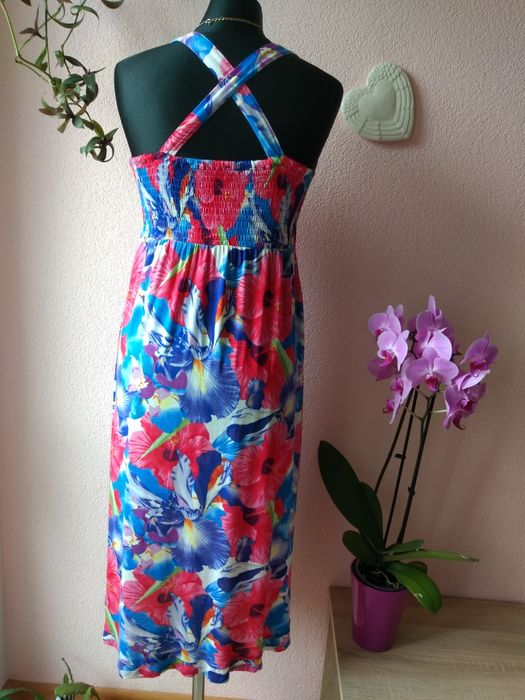 Sukienka w kwiaty S