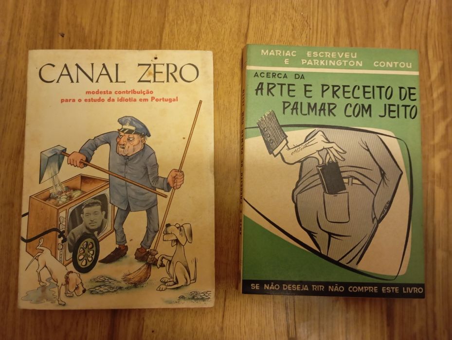 Lote de 8 livros Vilhena entre outros