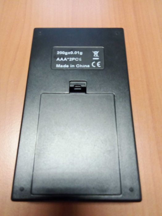 Balança digital de bolso 200g / 0,01g