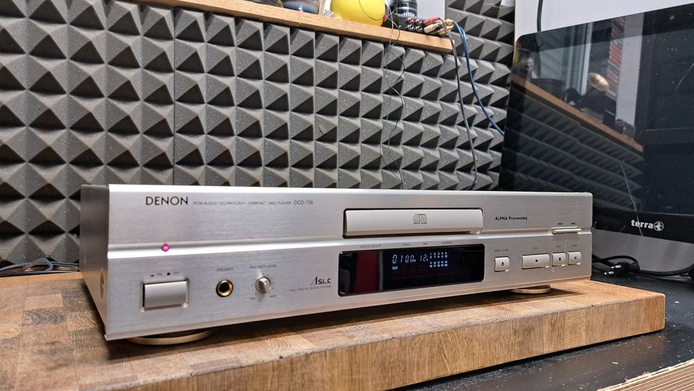 Cd Denon DCD-735