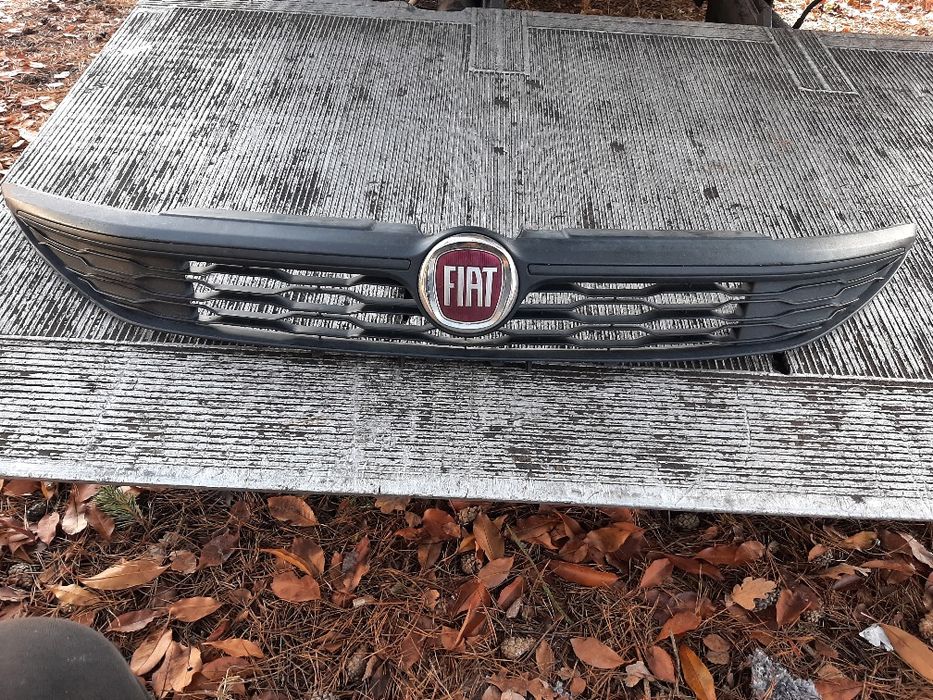 Grill zderzaka Fiat Doblo 2 lift