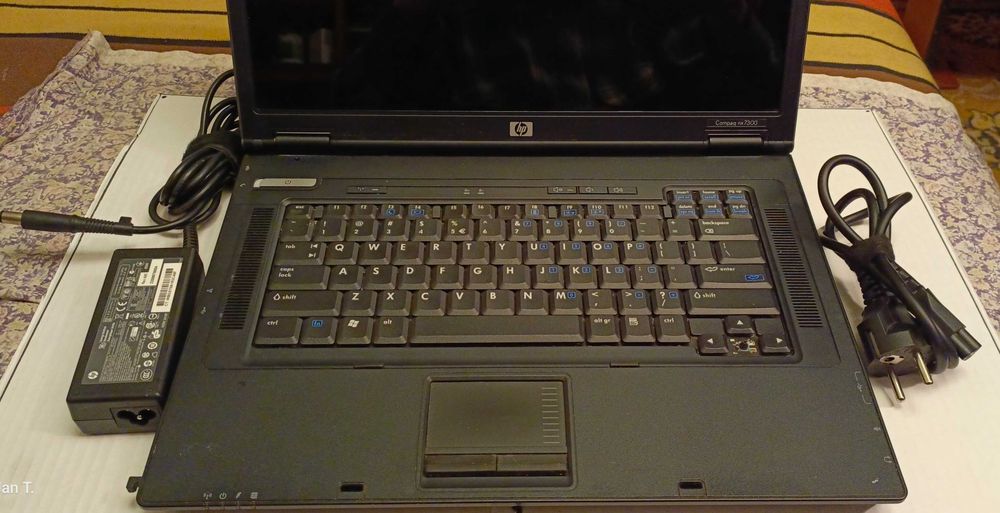 Laptop, notebook HP Compaq NX7300, 15.4” z zasilaczem