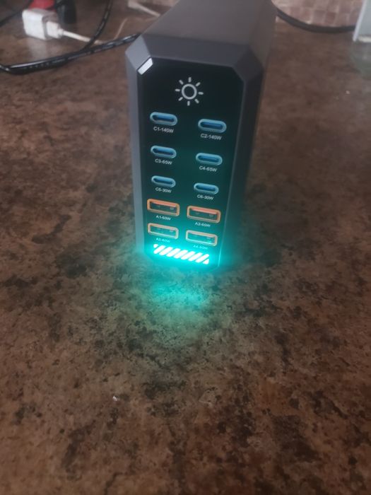 Зарядка для телефона и павербанка