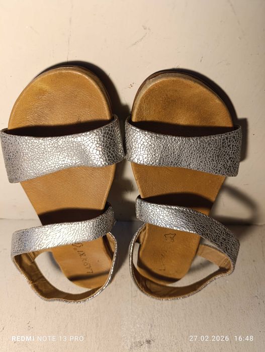 sandały skórzane Lasocki