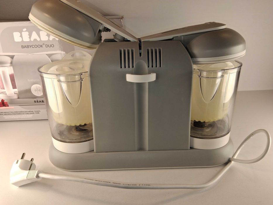 G100 Beaba Babycook Duo Robot Kuchenny Gotowanie Na Parze Blendowanie