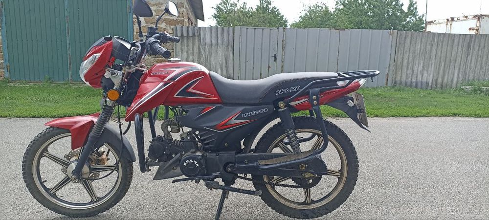 Продам мопед spark