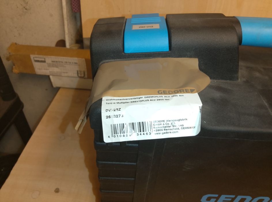 Gedore wzmacniacz momentu obrotowego DVI Z 2800Nm