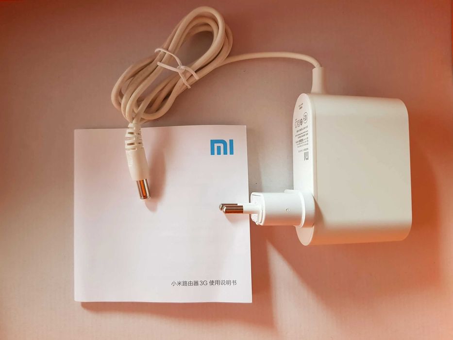 Новое зарядное на Роутер Xiaomi Mi 3G USB 3.0 Оригинал.