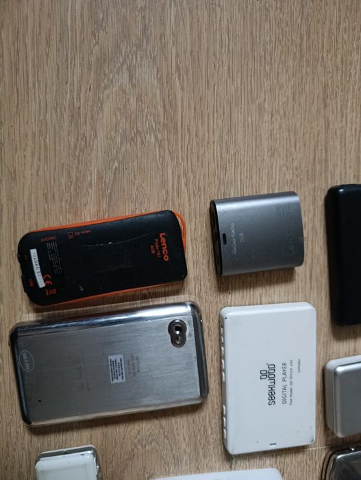 Мега лот разных мп3 плееров