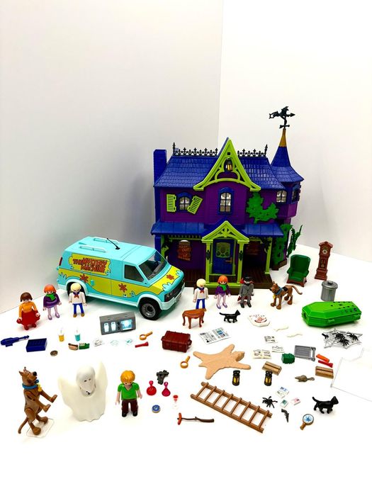 Playmobil Scooby Doo 70286 playmobil 70361 Przygoda w domu z duchami 7