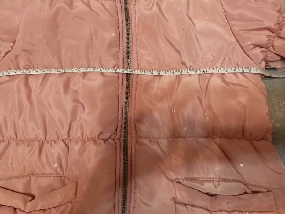 Kurtka zimowa dziewczęca