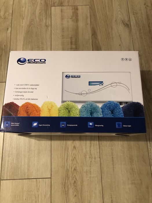 Zmiękczacz ozonator wody wodociągowej do pralki Eco Laundry