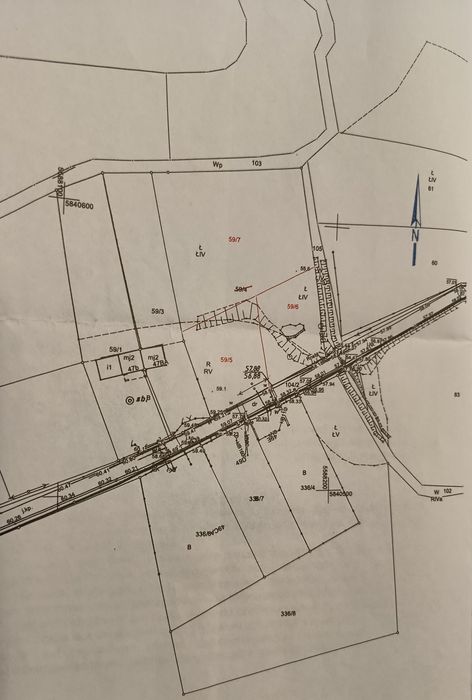 Działka budowlana Biezdrowo gmina Wronki - Widok 6