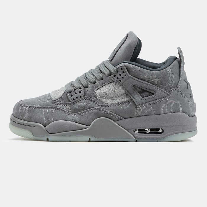 Мужские кроссовки Nike Air Jordan 4 "Kaws 2" Размеры 40-45