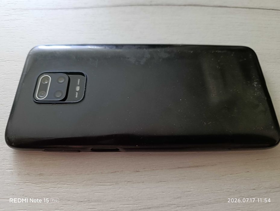 Мобільний телефон Xiaomi Redmi Note 9 Pro 6/128 GB Interstellar Grey