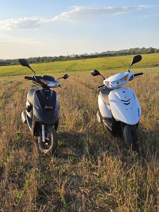 Yamaha jog sa12j невеликий конф