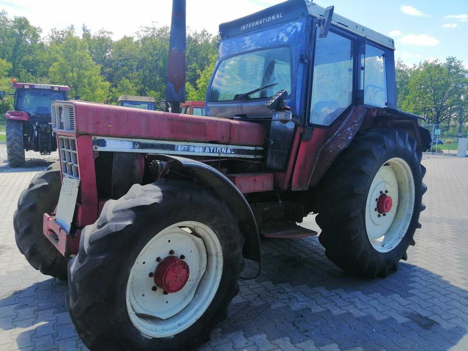 Przedni most napęd przedni ciągnika Case 1246