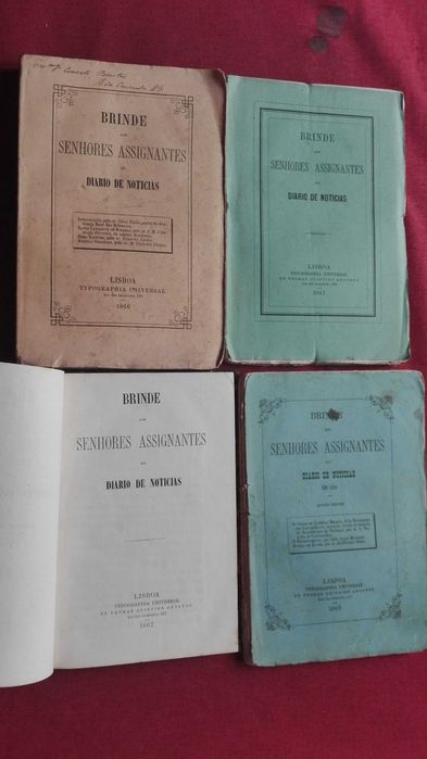Brinde Diário Notícias-30 Volumes-1866/98