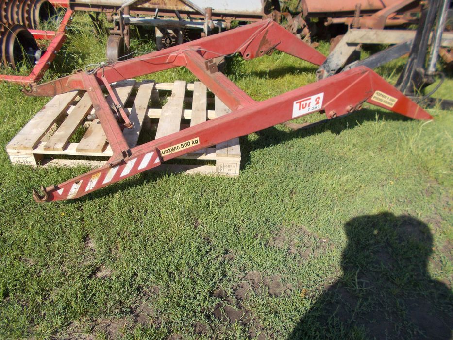 Tur do ciągnika ursus C360 C355 C330