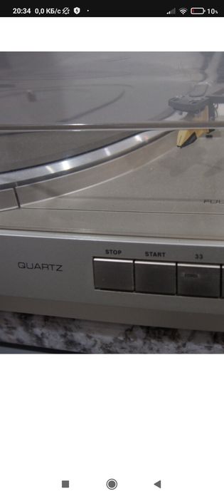 Dual CS620Q  проигрыватель винила