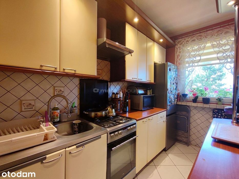 48 m², 2 pokoje, I piętro, balkon i zieleń