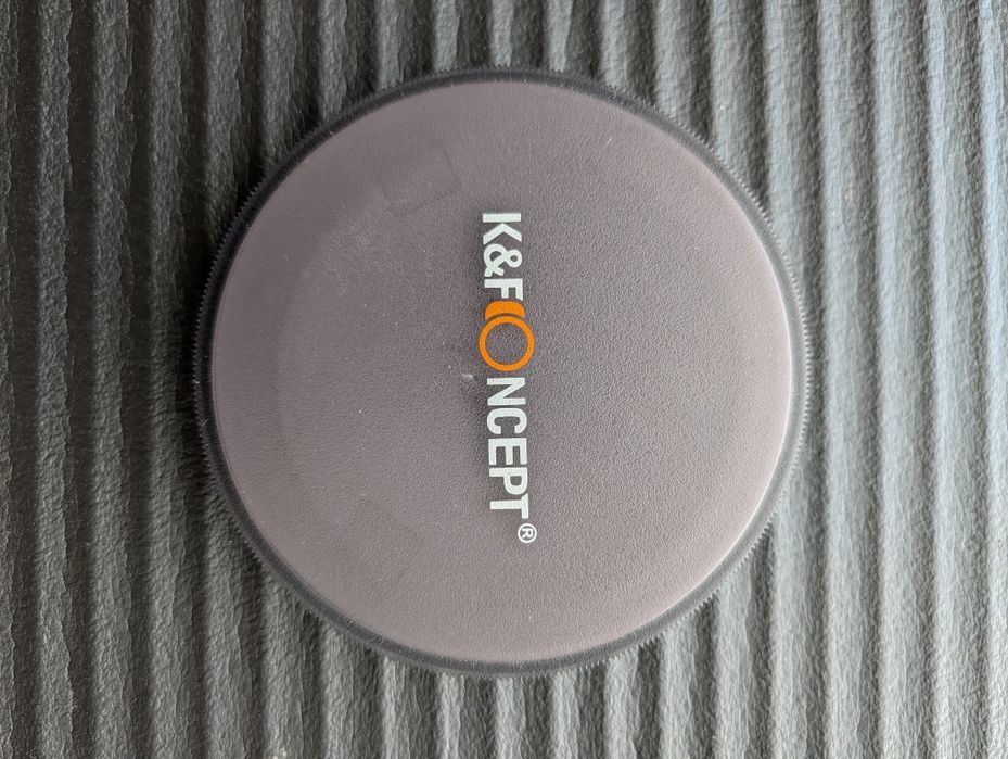 Adaptador RF/EF + filtros k&f