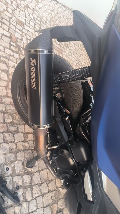 Akrapovic Honda Forza 350