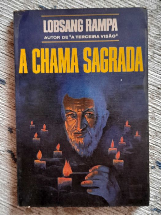 A Chama Sagrada, Lobsang Rampa