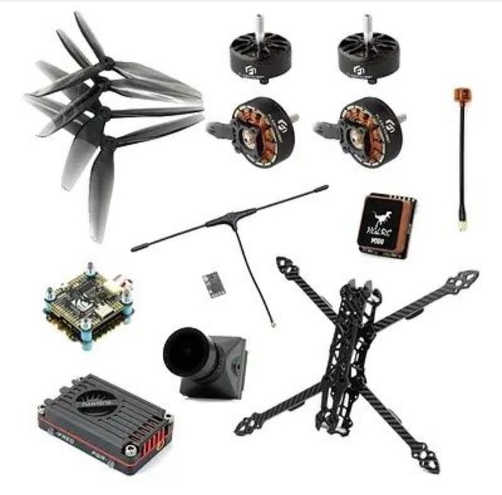 Комплектуючі для FPV: SpeedyBee F405 Wing, Foxeer Reaper, Rush Tank