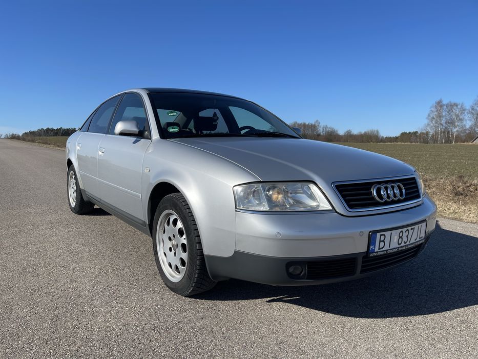 AUDI A6 C5 - Silnik 1.8 Turbo - Benzyna - Automat - Niski przebieg