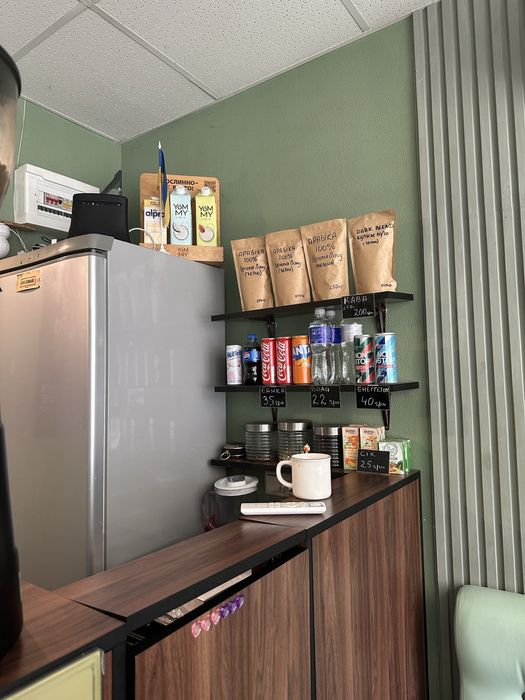 Продаж кавʼярня, стаціонар, Воскресенка.