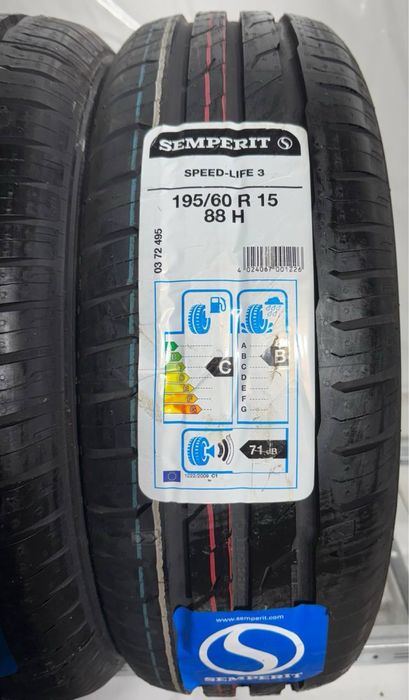 2x 195/60r15 Semperit Speed-Life 3 88H