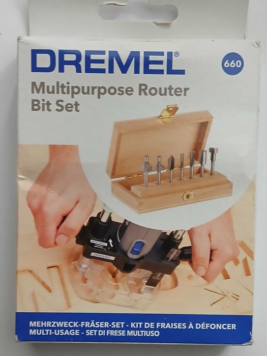 Zestaw 7 frezów wielofunkcyjnych 660 DREMEL*nowy