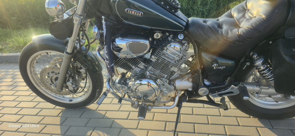 Yamaha virago 750