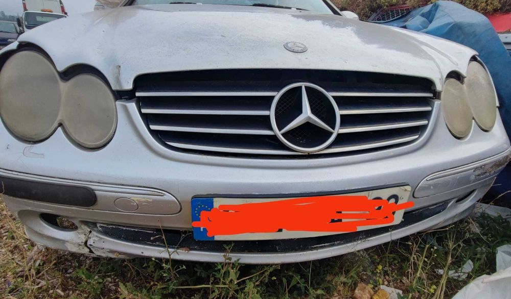 Peças Mercedes CLK Coupe (C209) 270 CDI 170 de 2002 a 2009