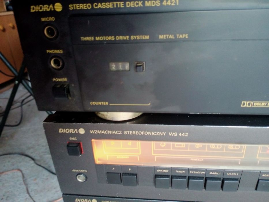 Wieża Diora + CD Fonica