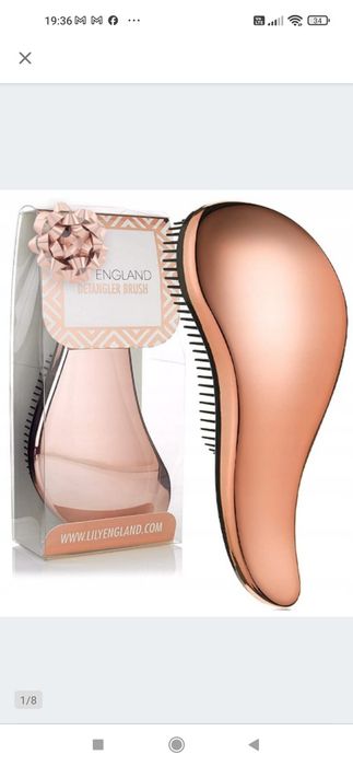 Lily England Szczotka do rozczesywania

Nowa.

Opakowanie oryginalne,