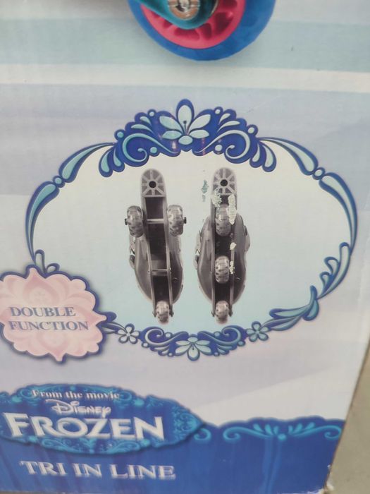 Patins menina Frozzen