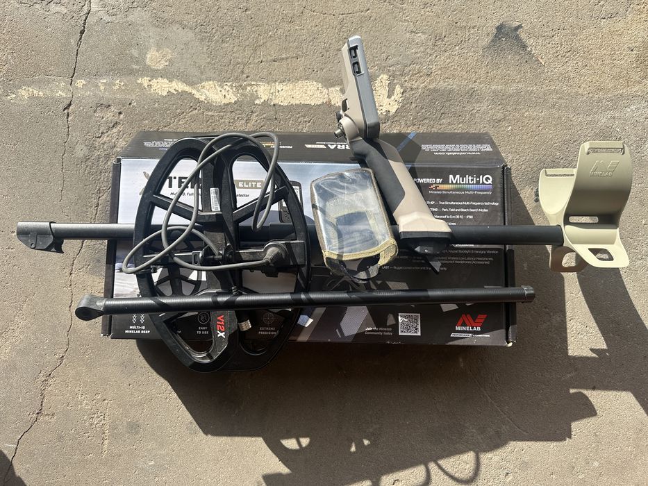nelab X-TERRA ELITE Multi-IQ + cewka V12X
