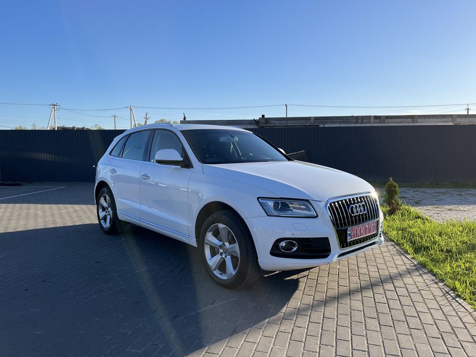 Audi Q5 2015 2л дизель