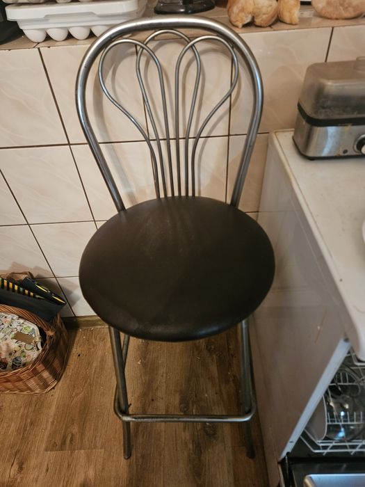 Hoker, krzesło wysokie