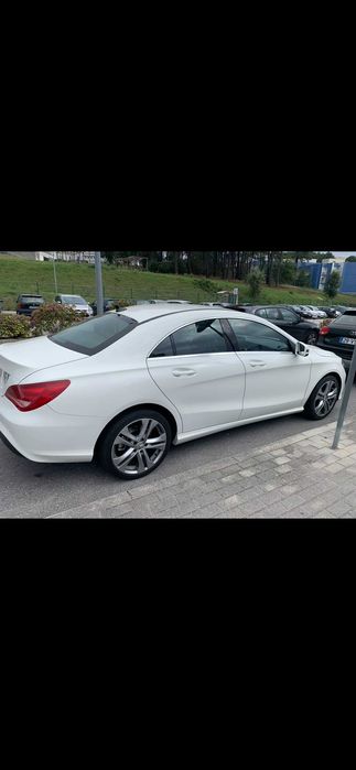 Mercedes cla 180d