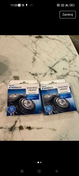 Ostrza do maszynki philips norelco (shaver series 5000)